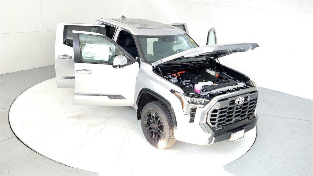 new 2025 Toyota Tundra Hybrid car, priced at $73,046