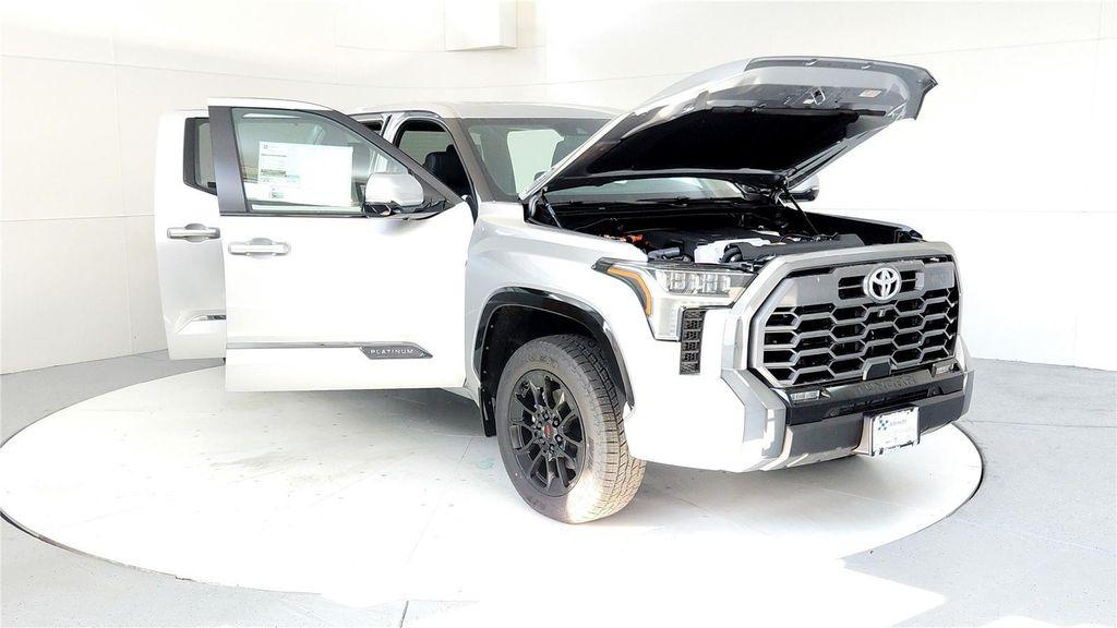 new 2025 Toyota Tundra Hybrid car, priced at $73,046