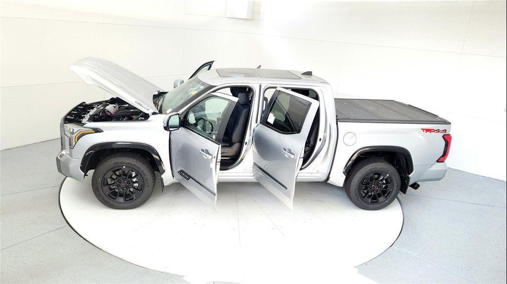 new 2025 Toyota Tundra Hybrid car, priced at $73,046