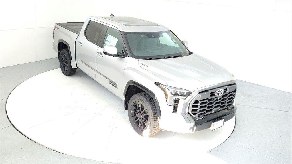new 2025 Toyota Tundra Hybrid car, priced at $73,046
