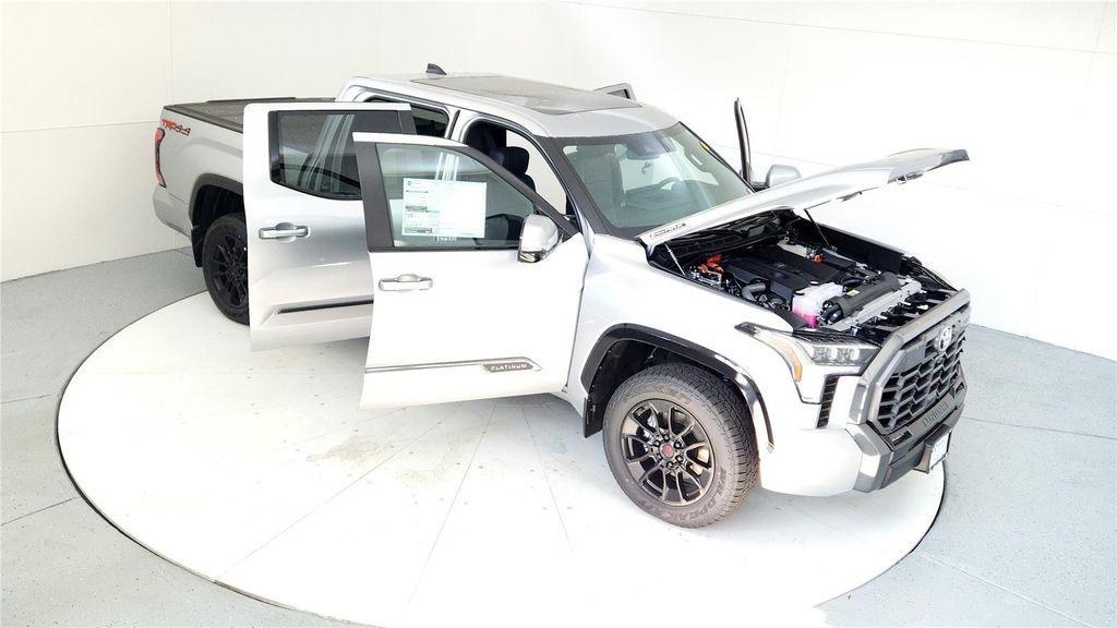 new 2025 Toyota Tundra Hybrid car, priced at $73,046