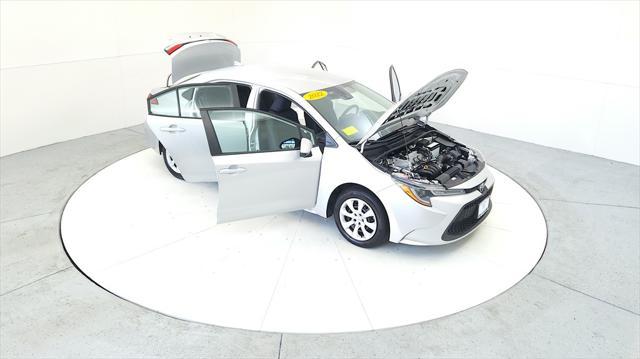 used 2022 Toyota Corolla car, priced at $20,395