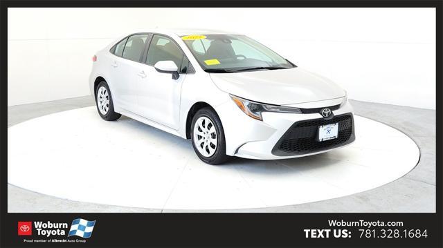 used 2022 Toyota Corolla car, priced at $20,895