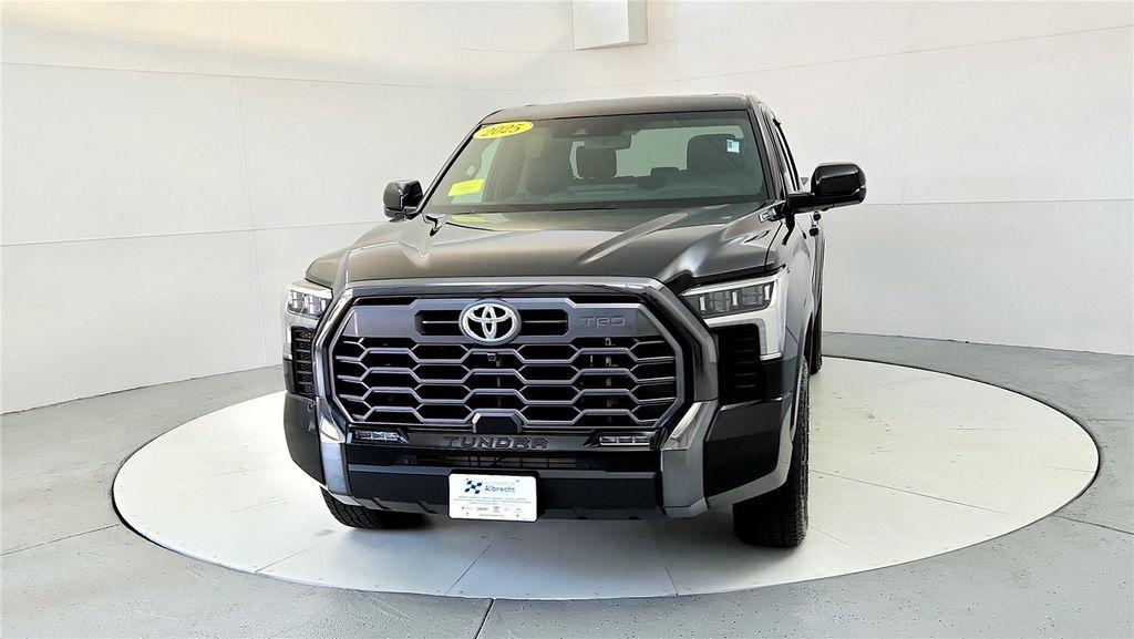 used 2025 Toyota Tundra Hybrid car, priced at $63,495