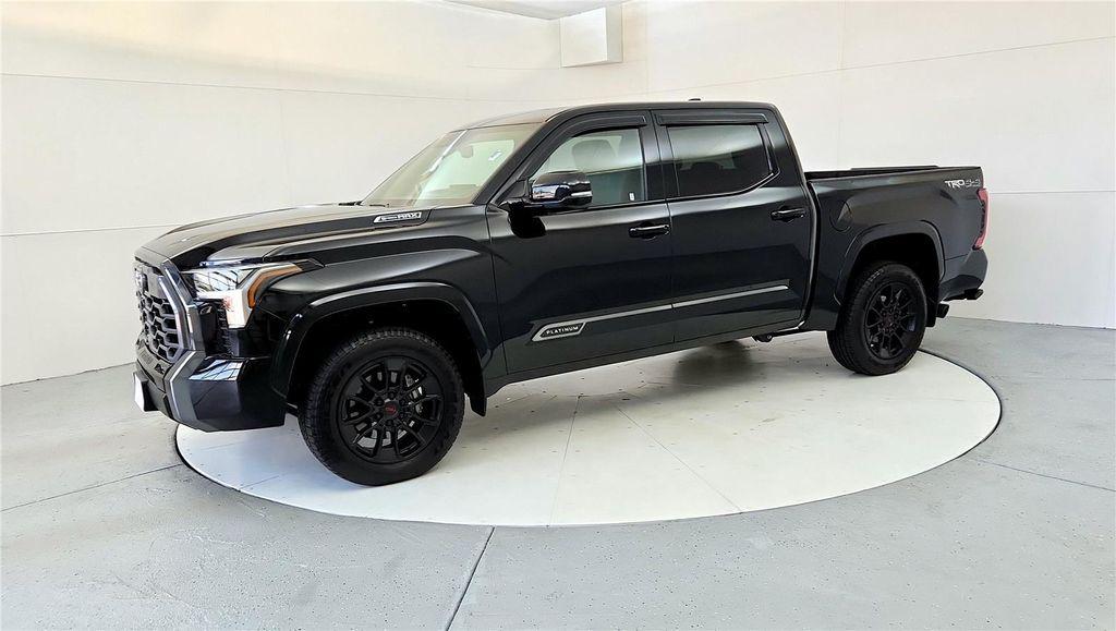 used 2025 Toyota Tundra Hybrid car, priced at $63,495