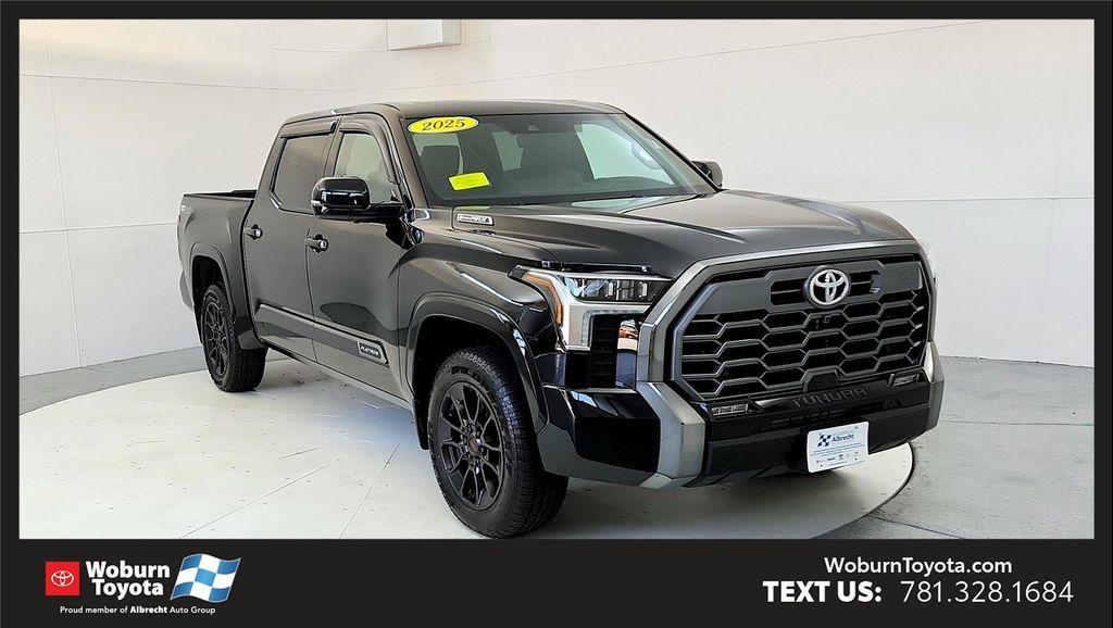 used 2025 Toyota Tundra Hybrid car, priced at $63,495