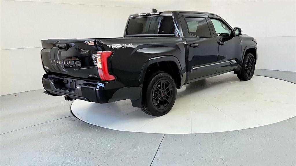 used 2025 Toyota Tundra Hybrid car, priced at $63,495