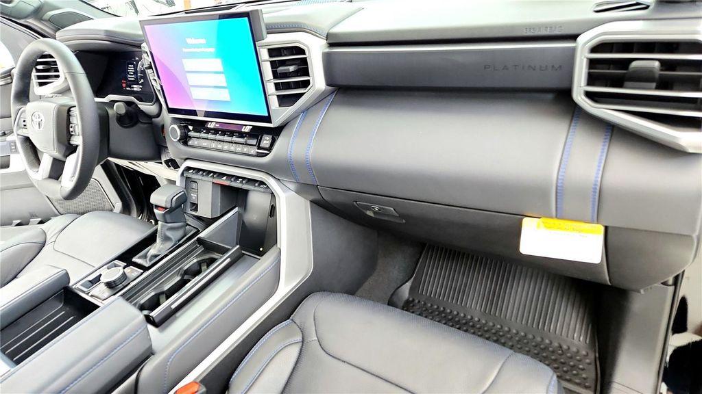 used 2025 Toyota Tundra Hybrid car, priced at $63,495
