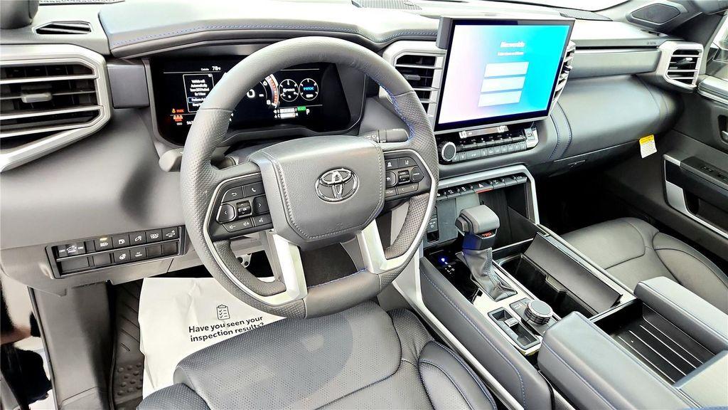 used 2025 Toyota Tundra Hybrid car, priced at $63,495