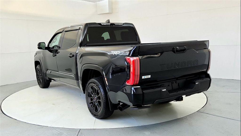used 2025 Toyota Tundra Hybrid car, priced at $63,495