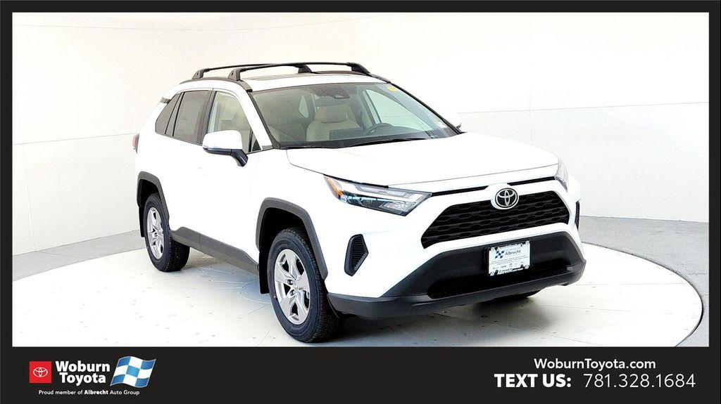 new 2025 Toyota RAV4 car, priced at $35,103