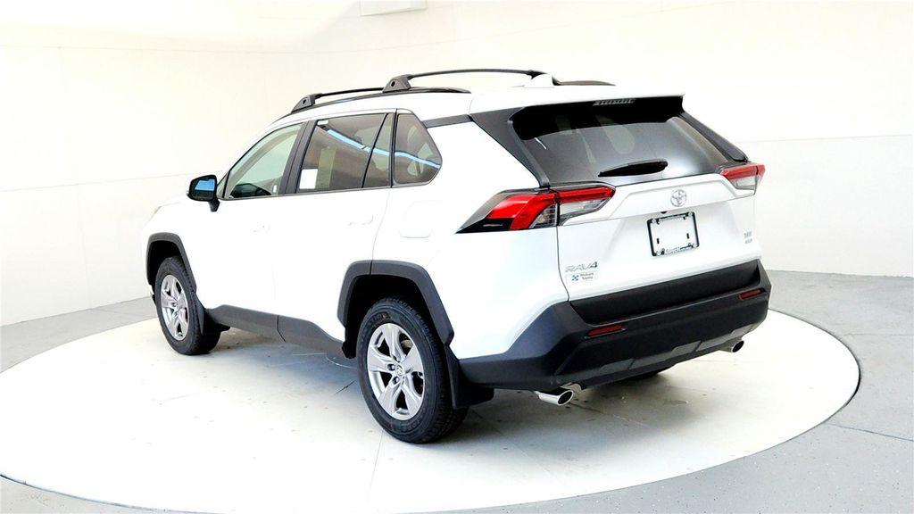 new 2025 Toyota RAV4 car, priced at $35,103