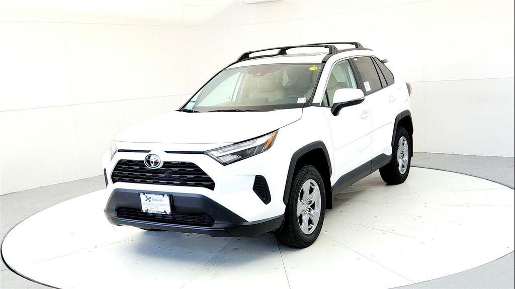 new 2025 Toyota RAV4 car, priced at $35,103