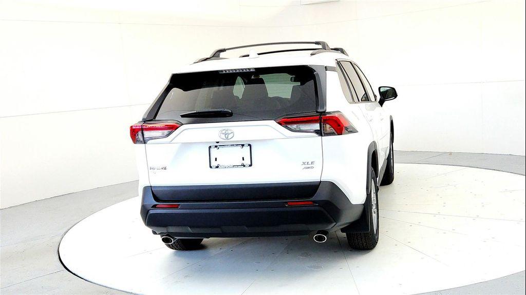 new 2025 Toyota RAV4 car, priced at $35,103