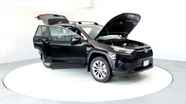 new 2025 Toyota RAV4 car, priced at $40,248