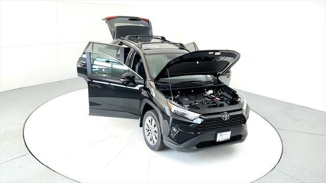 new 2025 Toyota RAV4 car, priced at $40,248