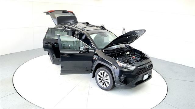 new 2025 Toyota RAV4 car, priced at $40,248