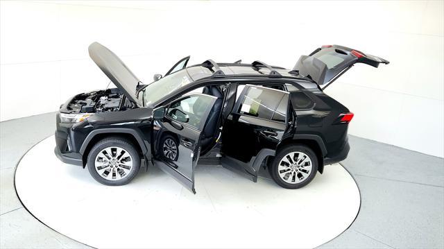 new 2025 Toyota RAV4 car, priced at $40,248