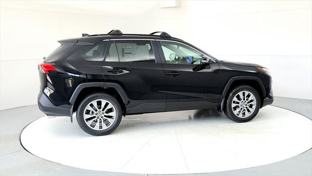 new 2025 Toyota RAV4 car, priced at $40,248
