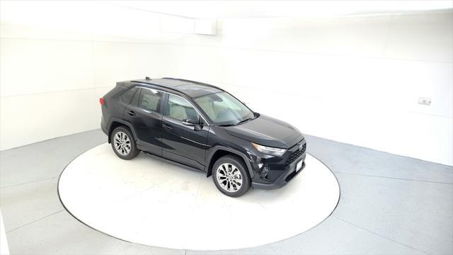 new 2025 Toyota RAV4 car, priced at $40,453