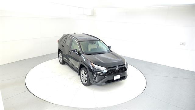 new 2025 Toyota RAV4 car, priced at $40,453