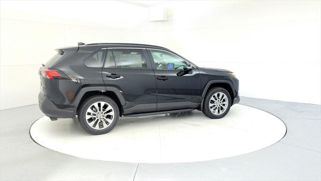 new 2025 Toyota RAV4 car, priced at $40,453