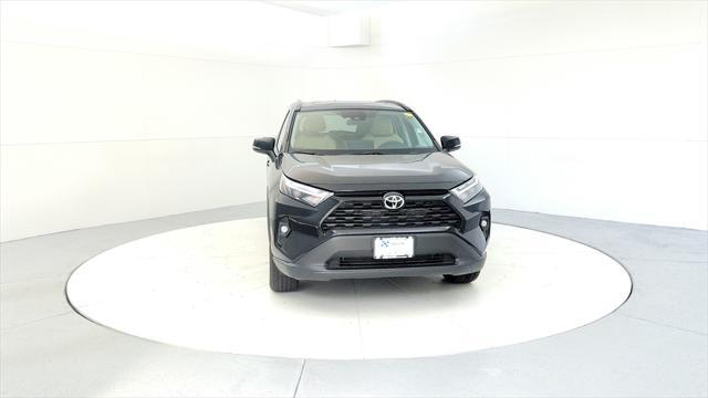 new 2025 Toyota RAV4 car, priced at $40,453