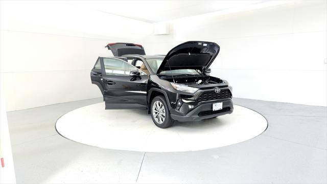 new 2025 Toyota RAV4 car, priced at $40,453