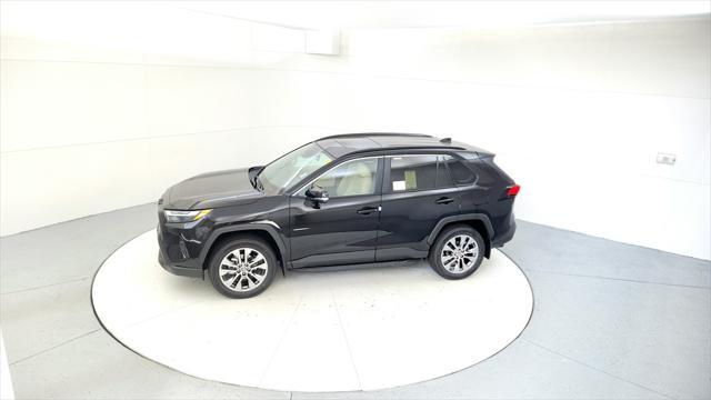 new 2025 Toyota RAV4 car, priced at $40,453