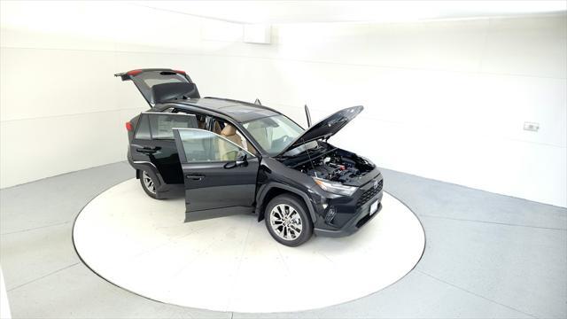 new 2025 Toyota RAV4 car, priced at $40,453