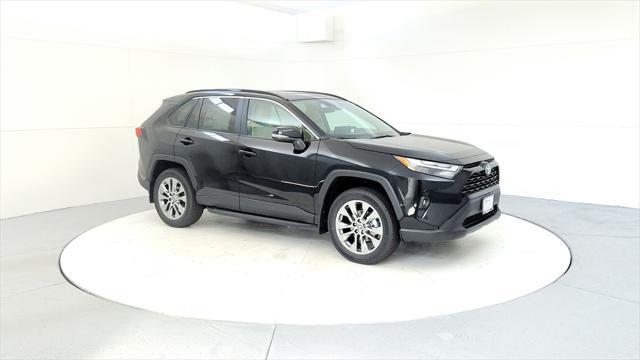 new 2025 Toyota RAV4 car, priced at $40,453