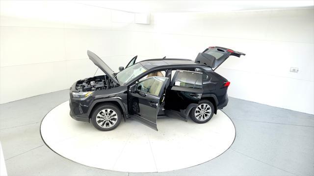 new 2025 Toyota RAV4 car, priced at $40,453