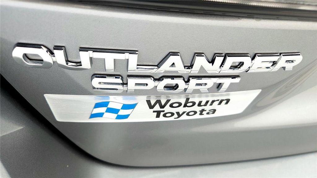 used 2024 Mitsubishi Outlander Sport car, priced at $20,985