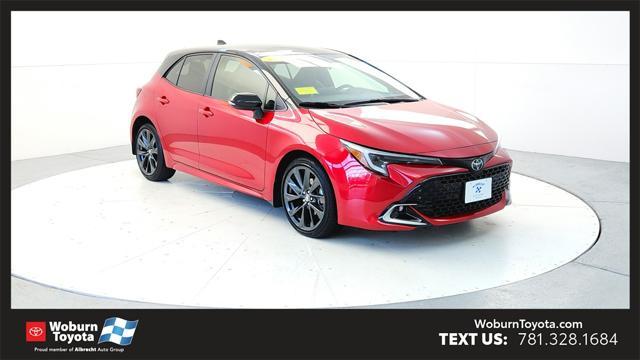 used 2023 Toyota Corolla car, priced at $24,895