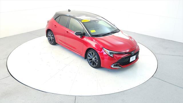 used 2023 Toyota Corolla car, priced at $24,895