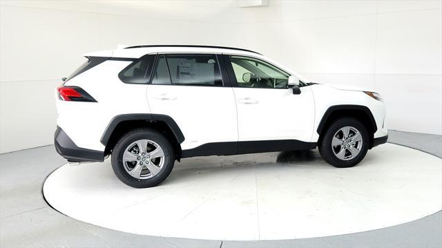 new 2025 Toyota RAV4 Hybrid car, priced at $33,096