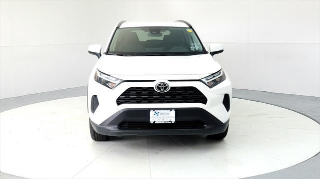 new 2025 Toyota RAV4 Hybrid car, priced at $33,096