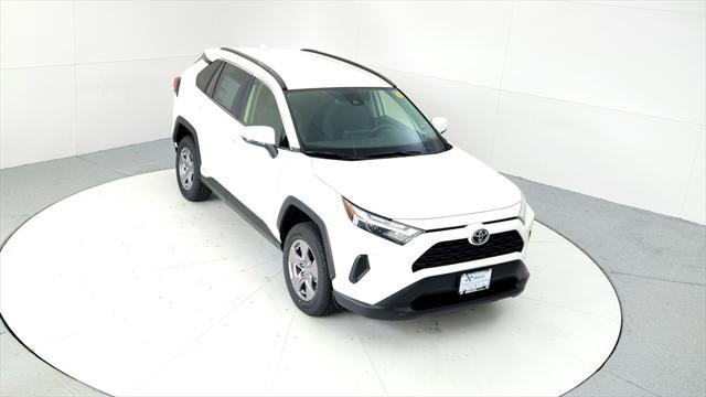 new 2025 Toyota RAV4 Hybrid car, priced at $33,096