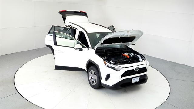 new 2025 Toyota RAV4 Hybrid car, priced at $33,096