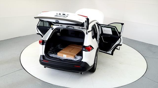 new 2025 Toyota RAV4 Hybrid car, priced at $33,096