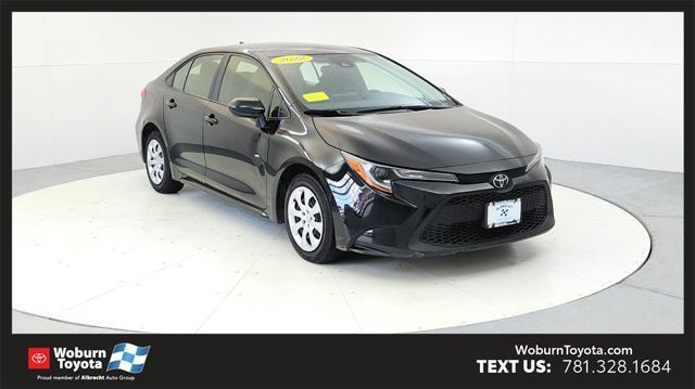 used 2022 Toyota Corolla car, priced at $20,395