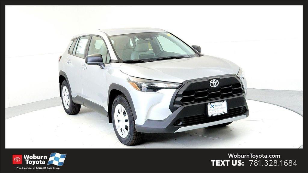 new 2026 Toyota Corolla Cross car, priced at $27,358