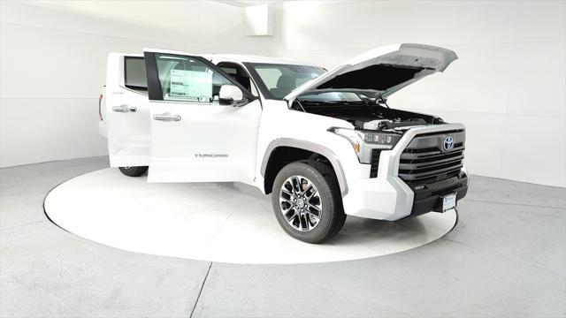 new 2024 Toyota Tundra Hybrid car, priced at $60,227