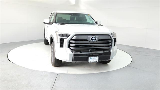 new 2024 Toyota Tundra Hybrid car, priced at $60,227