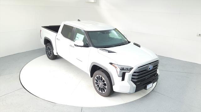 new 2024 Toyota Tundra Hybrid car, priced at $60,227