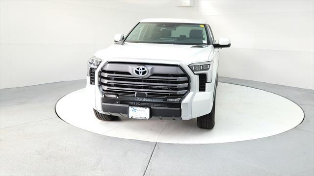 new 2024 Toyota Tundra Hybrid car, priced at $60,227