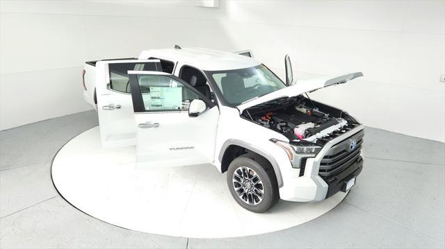 new 2024 Toyota Tundra Hybrid car, priced at $60,227