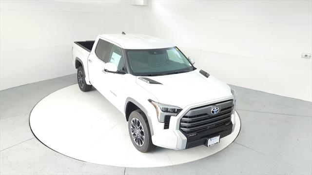 new 2024 Toyota Tundra Hybrid car, priced at $60,227