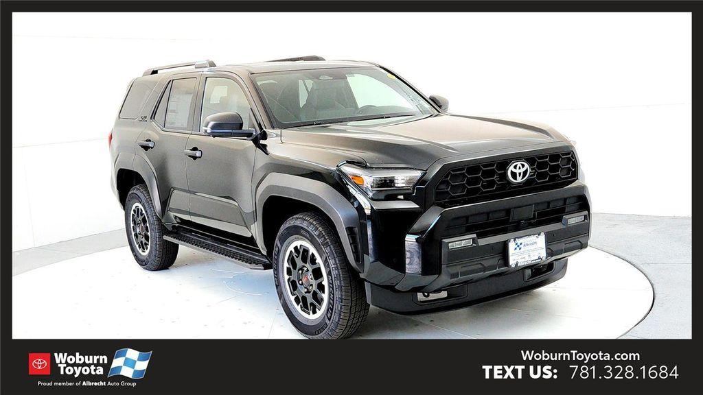 new 2025 Toyota 4Runner car, priced at $57,215