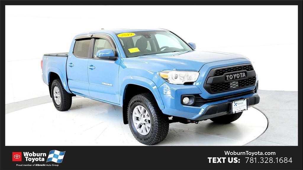 used 2019 Toyota Tacoma car, priced at $31,495
